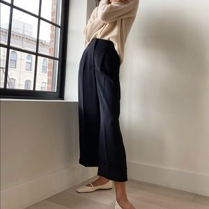 Aritzia Wilfred Prose Pant (Black, Size 2)